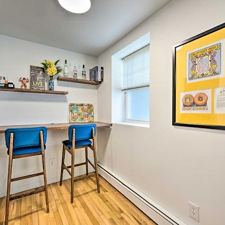 Central And Contemporary Nj Condo Steps To Shore! Asbury Park Eksteriør billede
