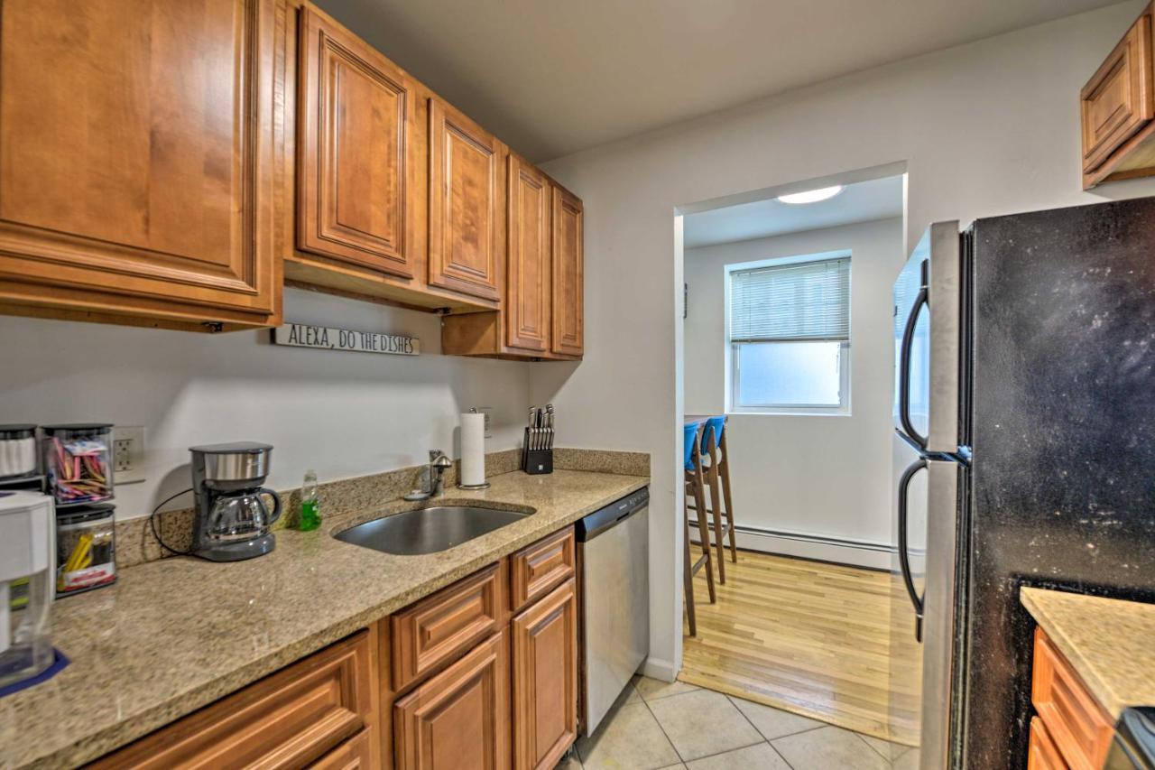 Central And Contemporary Nj Condo Steps To Shore! Asbury Park Eksteriør billede