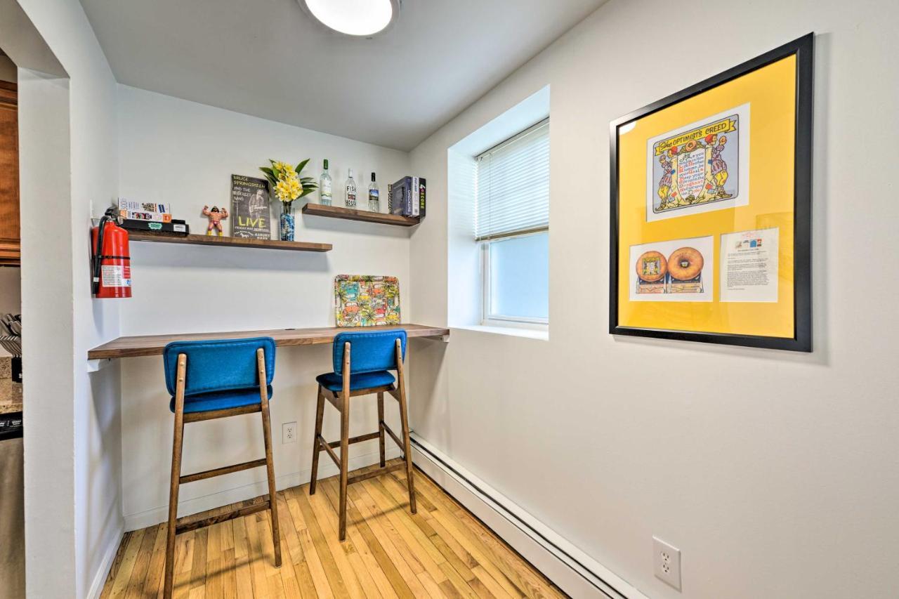 Central And Contemporary Nj Condo Steps To Shore! Asbury Park Eksteriør billede