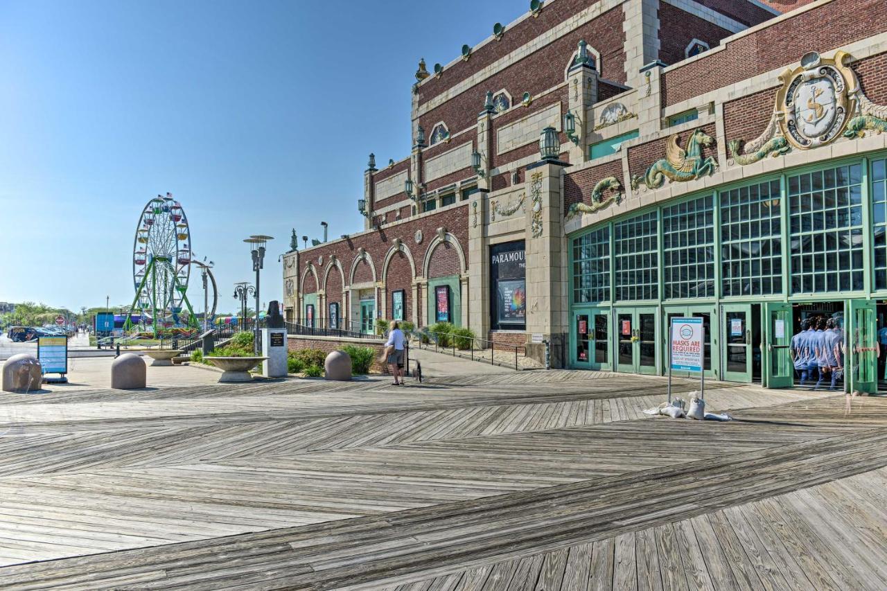 Central And Contemporary Nj Condo Steps To Shore! Asbury Park Eksteriør billede