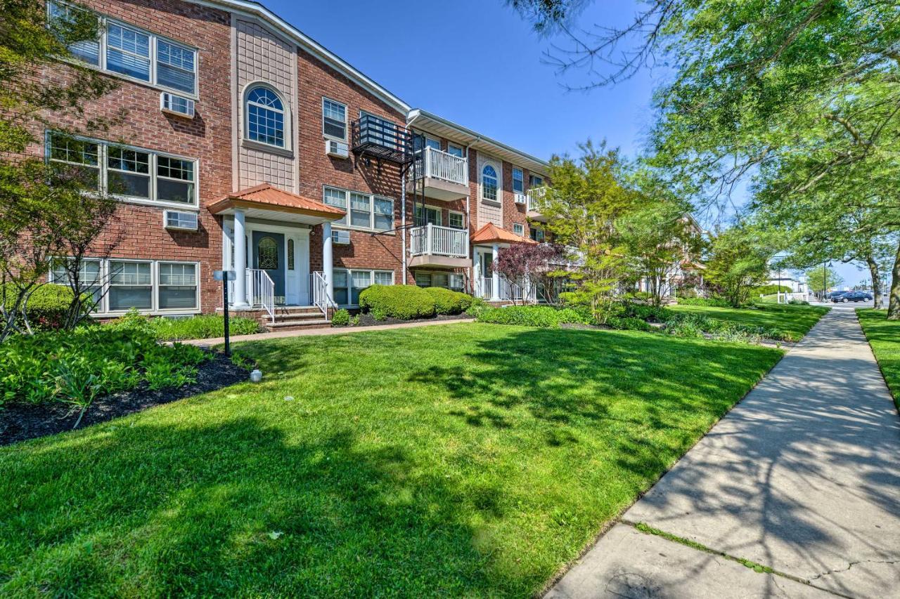 Central And Contemporary Nj Condo Steps To Shore! Asbury Park Eksteriør billede
