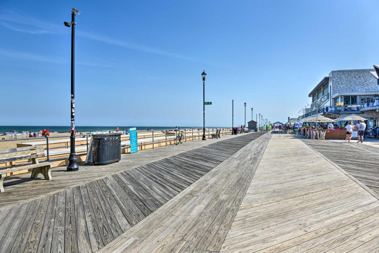 Central And Contemporary Nj Condo Steps To Shore! Asbury Park Eksteriør billede