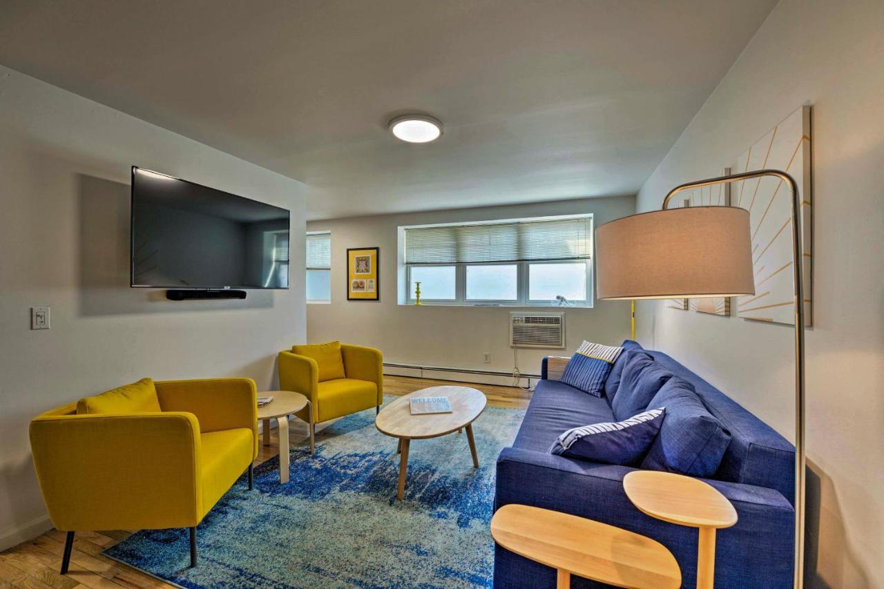 Central And Contemporary Nj Condo Steps To Shore! Asbury Park Eksteriør billede