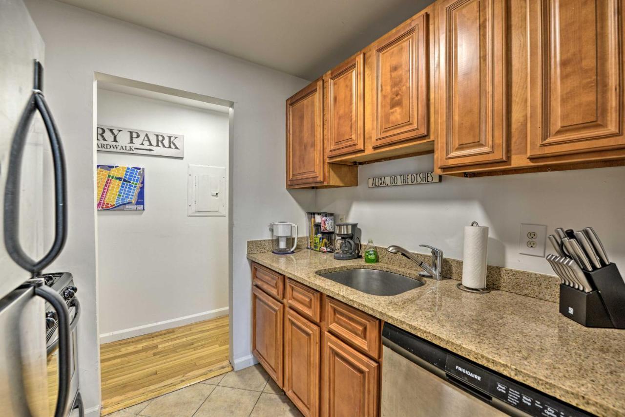 Central And Contemporary Nj Condo Steps To Shore! Asbury Park Eksteriør billede